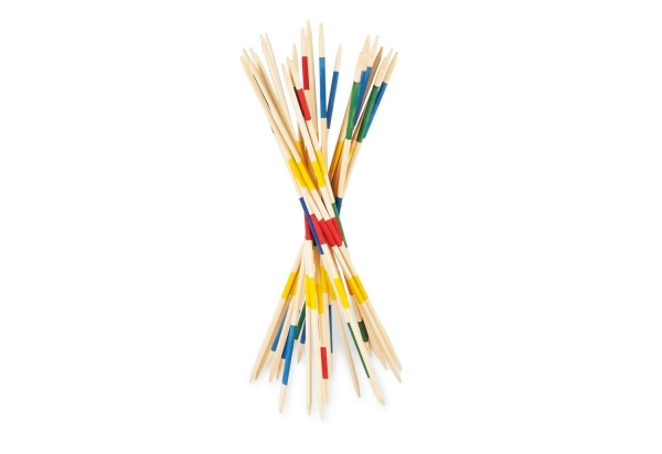 XL Mikado Spiel Geschicklichkeitsspiel Holz 50 cm